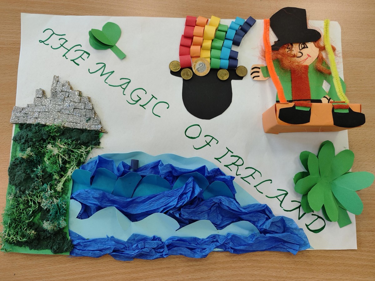 Saint Patrick's The Magic of Ireland - praca konkursowa
