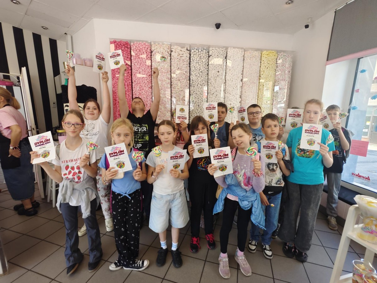 Słodka integracja i nauka przez działanie – wyjazd klasy 4c w duchu Erasmus+
