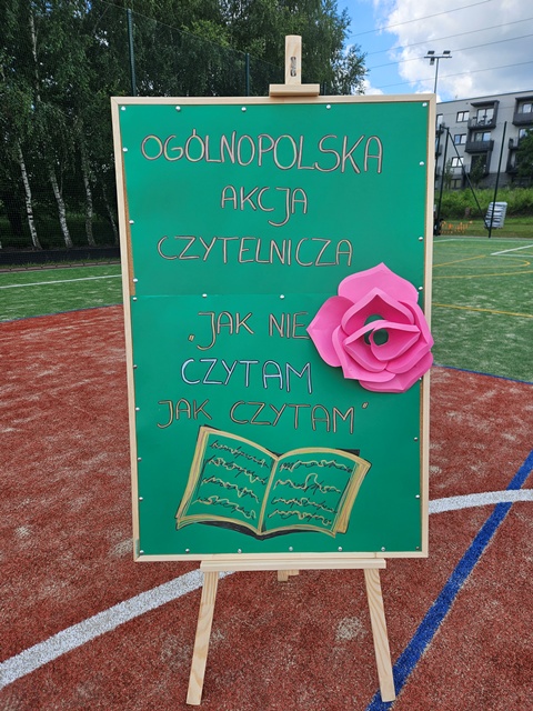Akcja czytelnicza "Jak nie czytam, jak czytam"