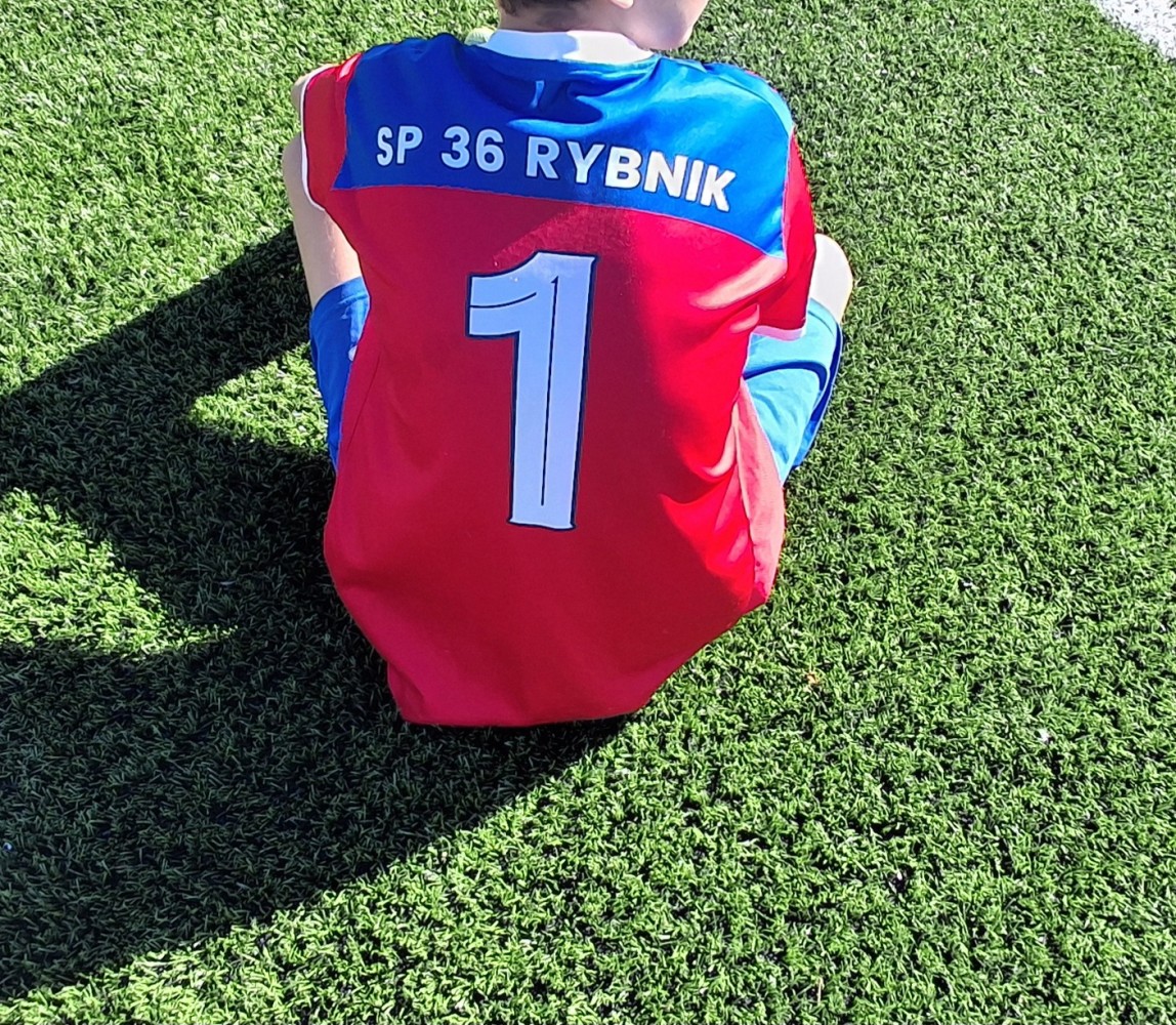 Zawodnik z numerem 1