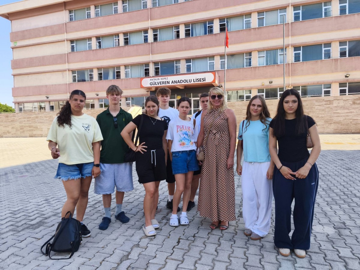 Poznajemy Turcję, poznajemy siebie – mobilność Erasmus+