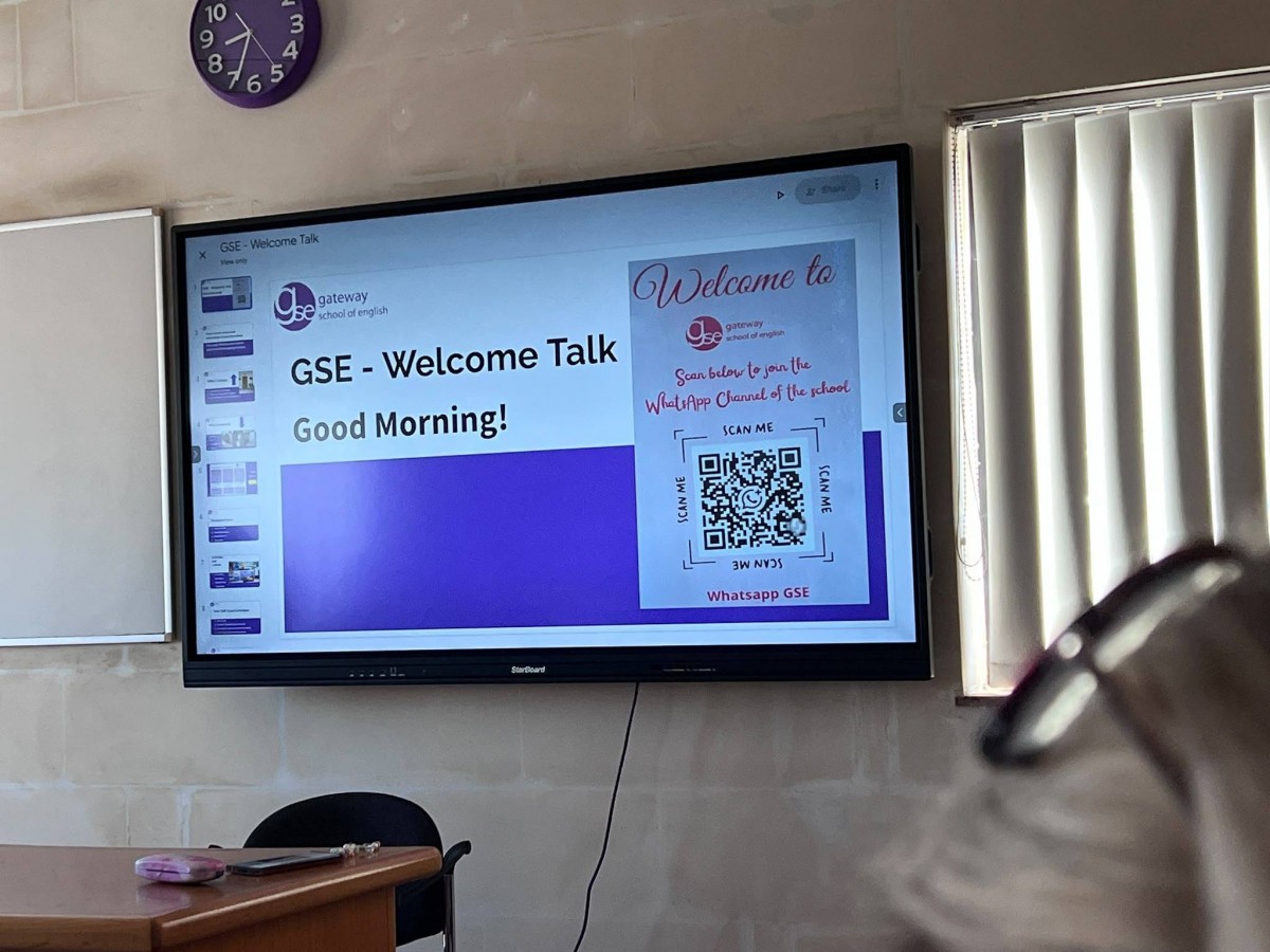 Malta z Erasmus+ – język, kultura i nowe inspiracje. Kurs języka angielskiego w szkole Gateway School of English.