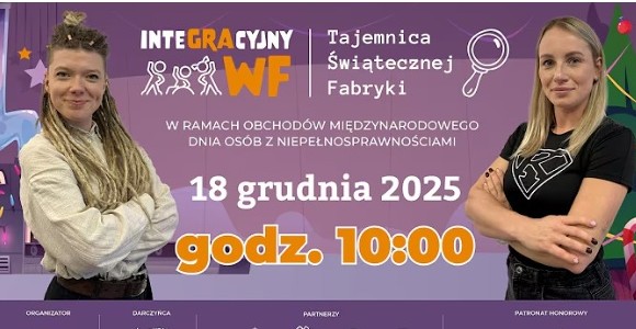 Integracyjny wf "Tajemnica Świątecznej Fabryki"