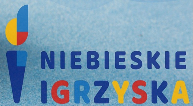 Logo Niebieskich Igrzysk