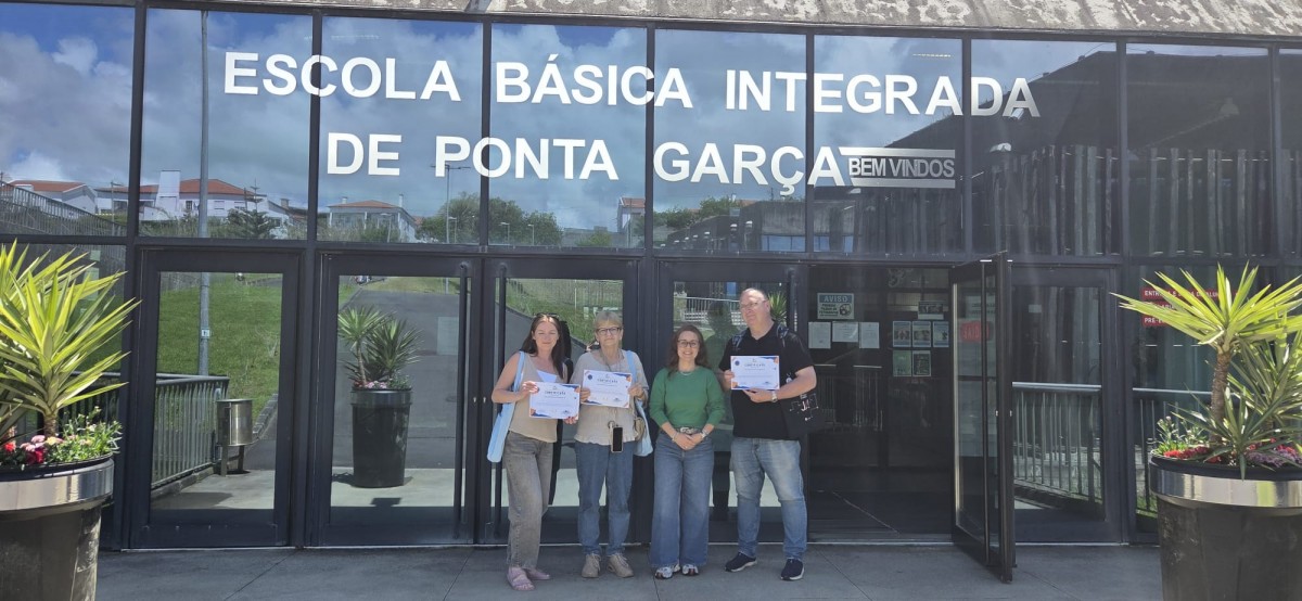 Nowoczesna szkoła i edukacja blisko natury – Erasmus+ w Portugalii. Nauczyciele SP36 na job shadowing 2026.