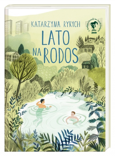okładka książki Lato na rodos