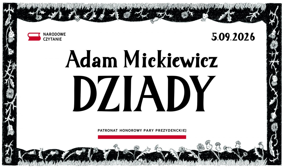 plakat Narodowe Czytanie