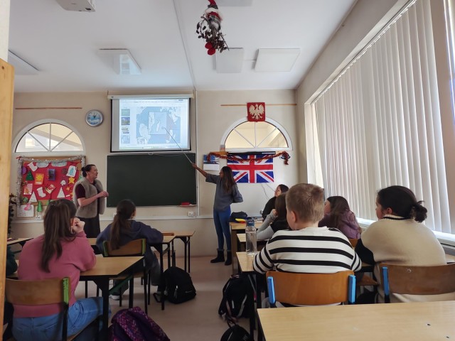Warsztaty IT i zajęcia z ekspertami Erasmus+ w SP nr 36