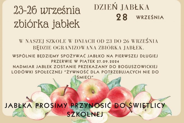 Dzień jabłka