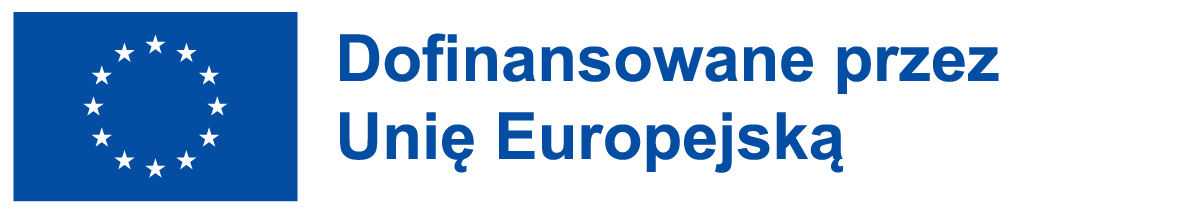 Logo UE. Dofinansowane przez Unię Europejską.