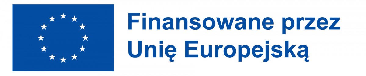 Logo Unii Europejskiej. Finansowane przez Unię Europejską.