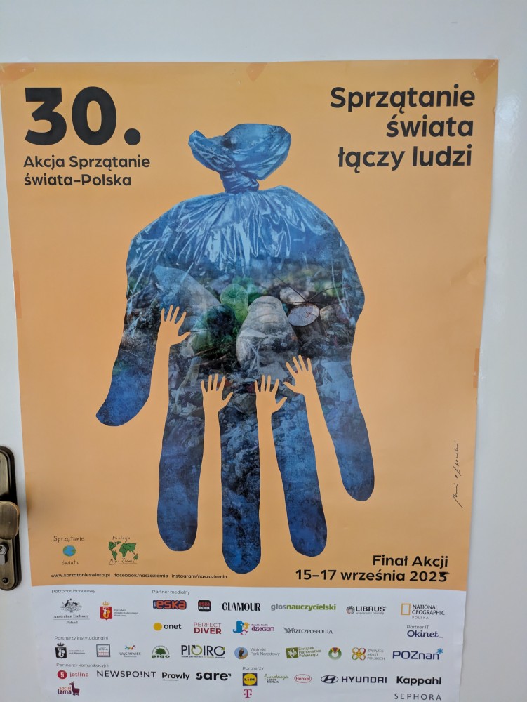 Szkolna Akcja Sprzątania Świata 2025
