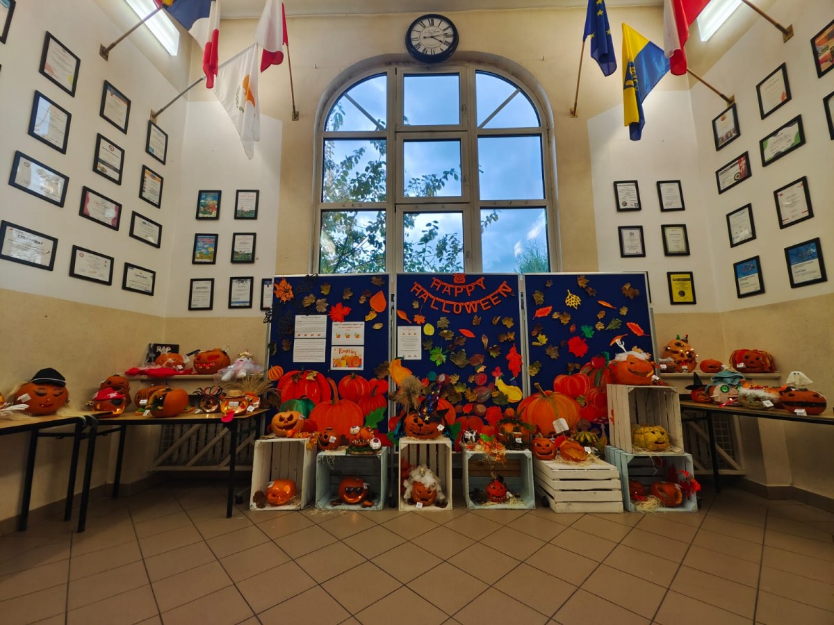 Creative Pumpkins – School Contest 2025